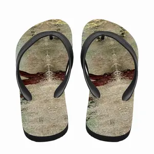 Men Horny Forest Flip Flop Slippers