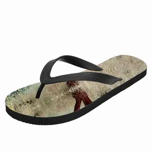 Men Horny Forest Flip Flop Slippers