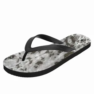 Men Ocean Bubble Faces Flip Flop Slippers