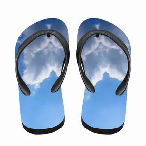 Men Light Hearted Flip Flop Slippers