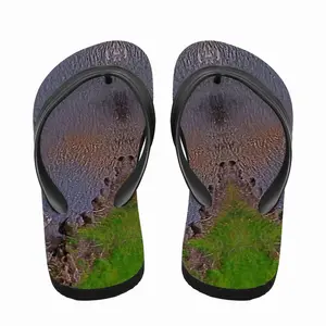 Men Dragon Stream Flip Flop Slippers