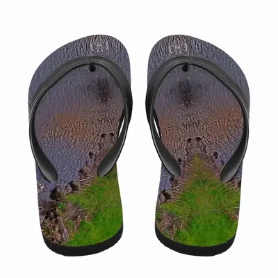 Men Dragon Stream Flip Flop Slippers