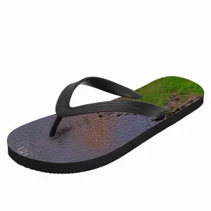 Men Dragon Stream Flip Flop Slippers