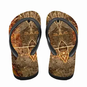 Men Native Desert Dweller Flip Flop Slippers