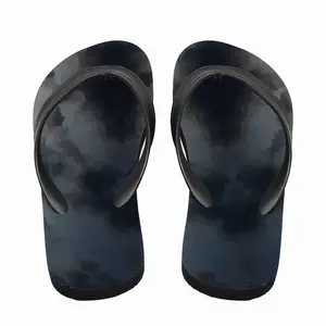 Men Bear In The Air Flip Flop Slippers