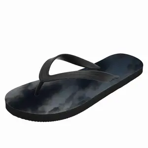 Men Bear In The Air Flip Flop Slippers