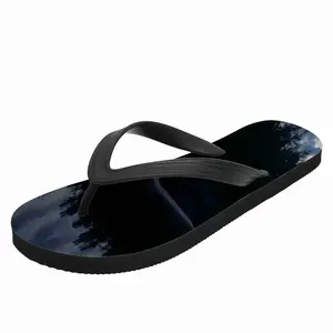 Men Parallel Sunsets Flip Flop Slippers