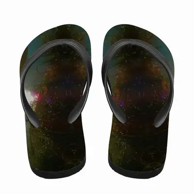 Men Alien Sun Spider Flip Flop Slippers