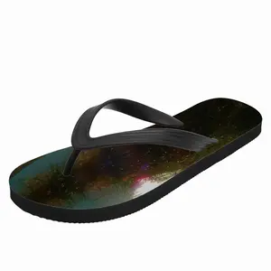 Men Alien Sun Spider Flip Flop Slippers