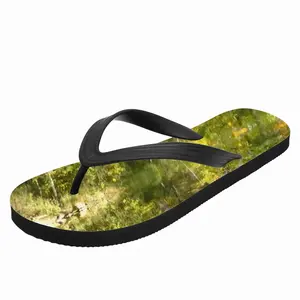 Men Reflections Of Vermont Flip Flop Slippers