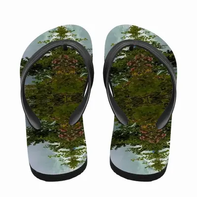 Men Eye Of The Rainbow Flip Flop Slippers