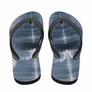 Men Made Of The Mist Flip Flop Slippers