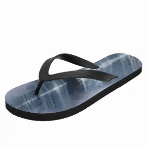 Men Made Of The Mist Flip Flop Slippers