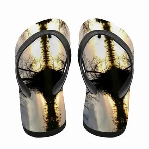 Men Sun Set Flip Flop Slippers