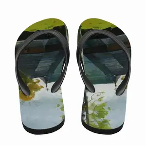 Men The Ancient Church In The Carpathians Flip Flop Slippers