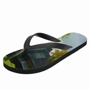 Men The Ancient Church In The Carpathians Flip Flop Slippers