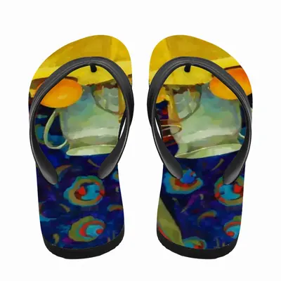 Men Still Life Flip Flop Slippers