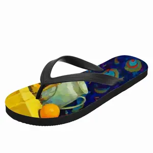 Men Still Life Flip Flop Slippers