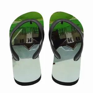 Men Spring In The Carpathians Flip Flop Slippers