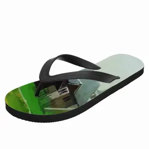 Men Spring In The Carpathians Flip Flop Slippers