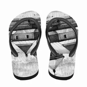 Men Church In The Carpathians Flip Flop Slippers