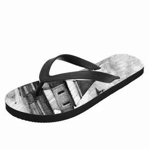 Men Church In The Carpathians Flip Flop Slippers