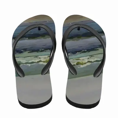 Men Warm Evening Flip Flop Slippers