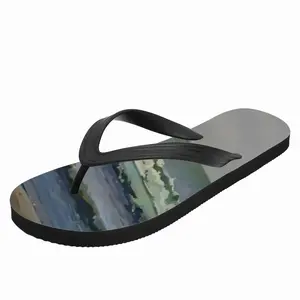 Men Warm Evening Flip Flop Slippers