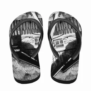 Men Outskirts Of Rakhov Flip Flop Slippers