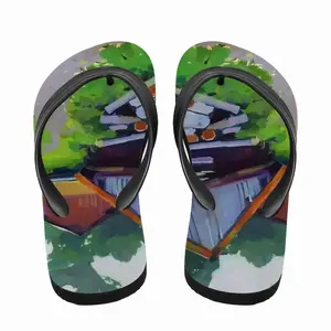 Men September Village Lavochne Flip Flop Slippers