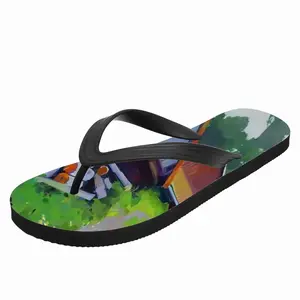 Men September Village Lavochne Flip Flop Slippers