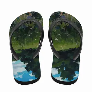 Men Krivoy Rog Steppe Flip Flop Slippers