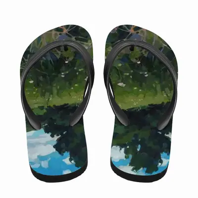 Men Krivoy Rog Steppe Flip Flop Slippers