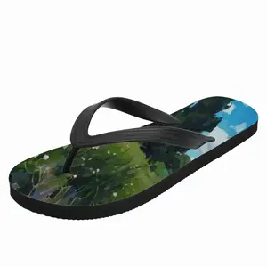 Men Krivoy Rog Steppe Flip Flop Slippers