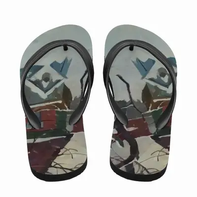 Men January The Old Yard Flip Flop Slippers