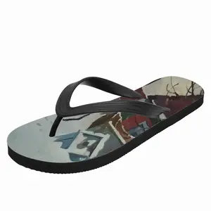 Men January The Old Yard Flip Flop Slippers