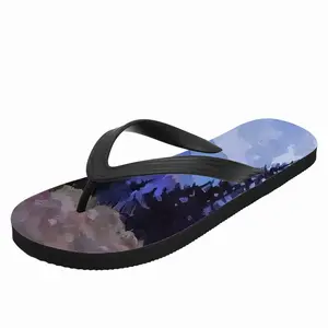 Men On The Mountain Flip Flop Slippers