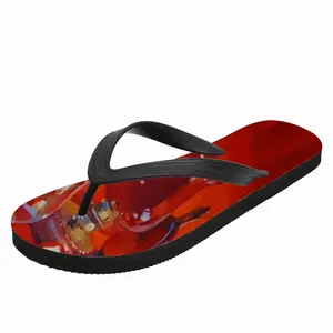 Men Allegory Of Passion Flip Flop Slippers