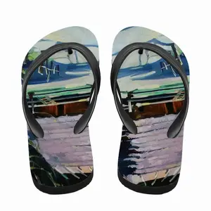 Men Village Silence Flip Flop Slippers