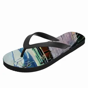 Men Village Silence Flip Flop Slippers