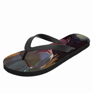 Men Out Of Time Flip Flop Slippers