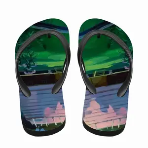 Men In The Shadow Flip Flop Slippers