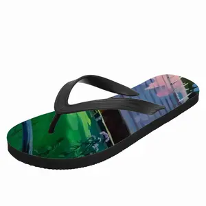 Men In The Shadow Flip Flop Slippers