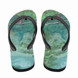 Men Weidenthal Good Morning Flip Flop Slippers