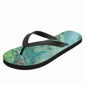 Men Weidenthal Good Morning Flip Flop Slippers