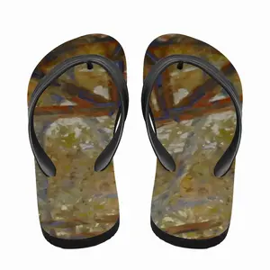 Men Routes View Flip Flop Slippers