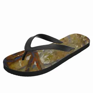 Men Routes View Flip Flop Slippers