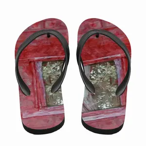 Men Window Flip Flop Slippers