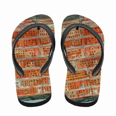 Men Polyptic Window Sugag Flip Flop Slippers