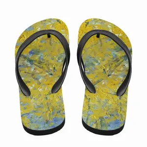 Men Cornus Mas And The Sky - Path I Flip Flop Slippers